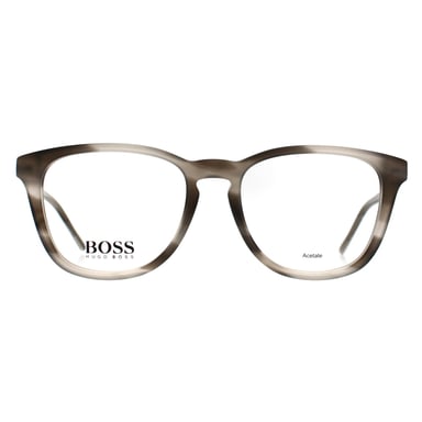 Hugo Boss BOSS 1156 ACI grijs havana brilmontuur