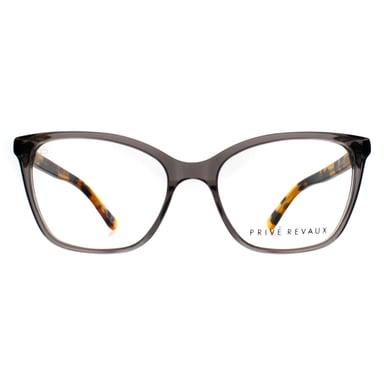 Prive Revaux Lemon City 5DN transparant grijs havana brilmontuur