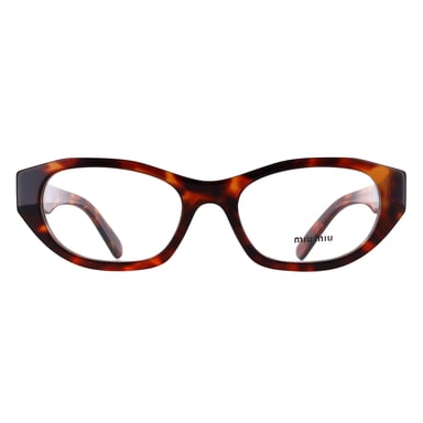 Miu Miu MU03WV 16K1O1 zwart brilmontuur
