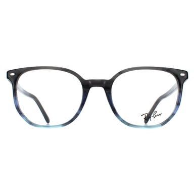 Ray-Ban RX5397 Elliot 8254 gestreept grijs en blauw brilmontuur
