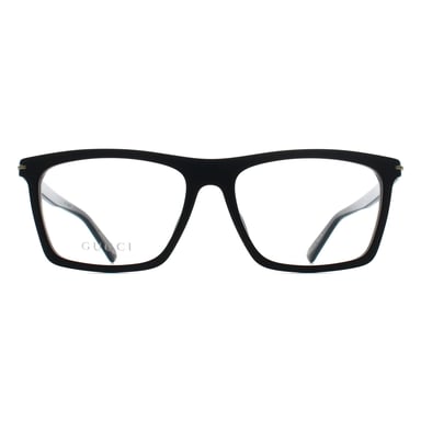 Gucci GG1445O 001 glanzend zwart brilmontuur