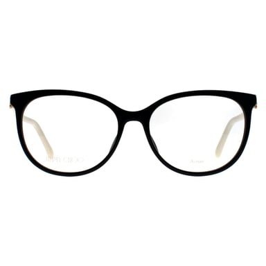 Jimmy Choo JC309 9HT zwart en ivoorkleurig brilmontuur