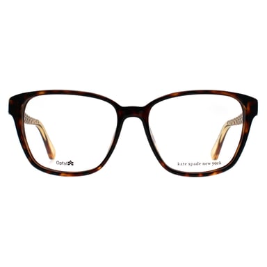 Kate Spade Giuliana 086 havana brilmontuur