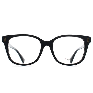 Ralph by Ralph Lauren RA7196U 5001 glanzend zwart brilmontuur