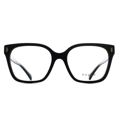 Ralph by Ralph Lauren RA7158U 5001 glanzend zwart brilmontuur