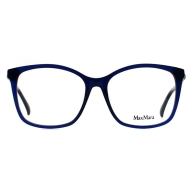 Max Mara MM5023 090 transparant donkerblauw brilmontuur