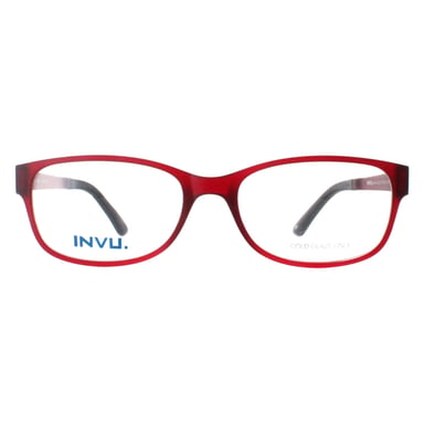 INVU B4426 E frosty strawberry brilmontuur