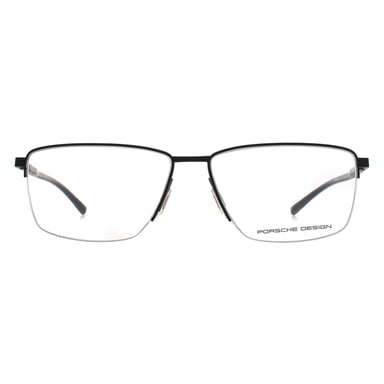 Porsche Design P8399 A zwart brilmontuur