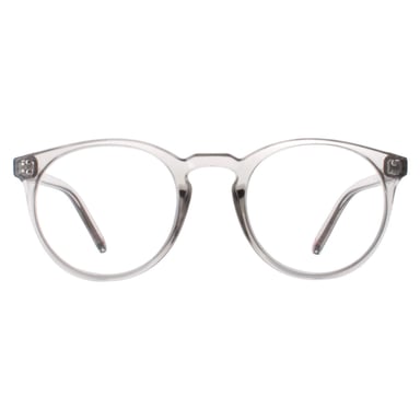 Montana HMR55 helder grijs leesbril +2,00