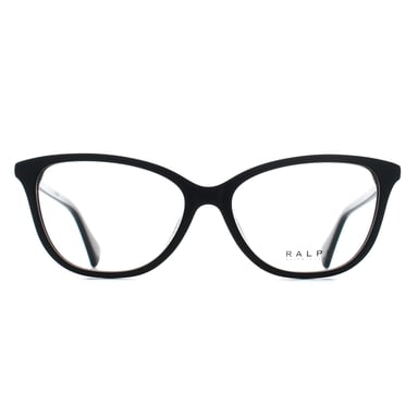 Ralph by Ralph Lauren RA7190U 5001 glanzend zwart brilmontuur
