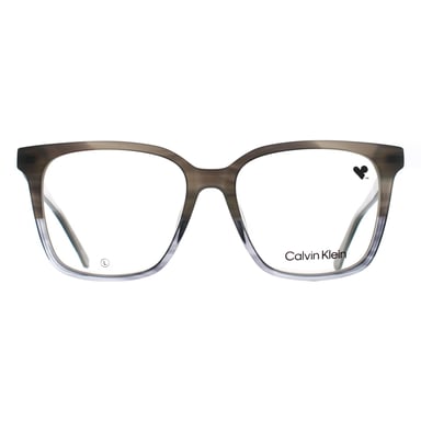 Calvin Klein CK22540 023 gestreept grijs brilmontuur