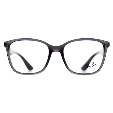 Ray-Ban RX7066 5848 transparant grijs brilmontuur
