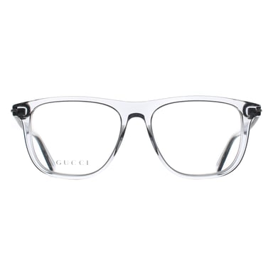 Gucci GG2130O 004 transparant grijs brilmontuur