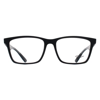 Ray-Ban RX7025 2077 matzwart brilmontuur