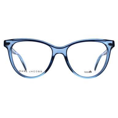Marc Jacobs MARC 323/G PJP transparant blauw brilmontuur