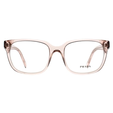 Prada PR 17ZV 15J1O1 kristal roze brilmontuur
