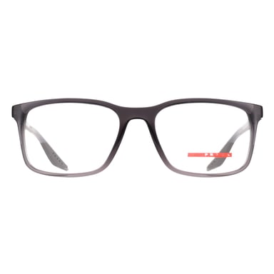 Prada Sport PS06RV DG01O1 zwart rubber brilmontuur