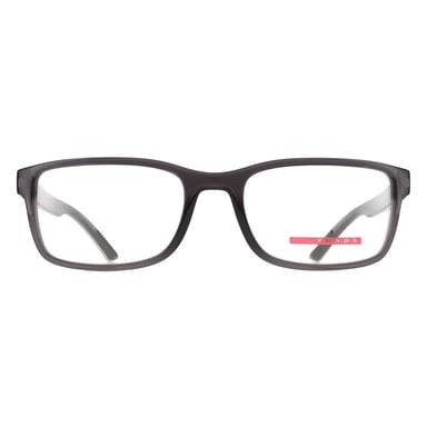 Prada Sport PS04QV DG01O1 zwart gerubberd brilmontuur