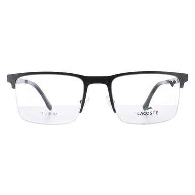 Lacoste L2244 002 matzwart brilmontuur