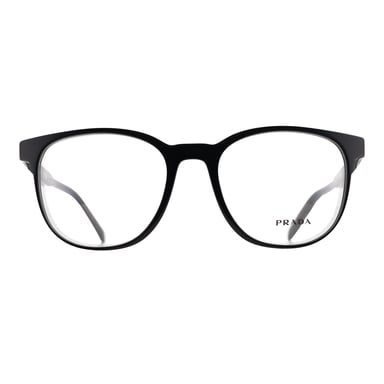 Prada PRA13V 10J1O1 hematiet brilmontuur