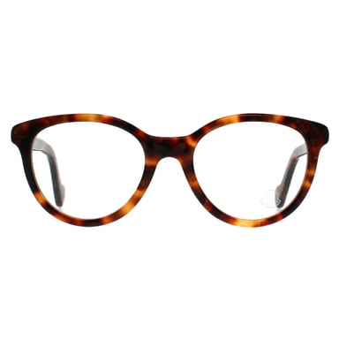 Moncler ML5043 055 gekleurd havana brilmontuur