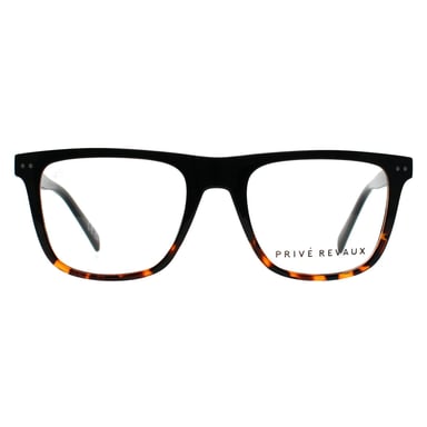 Prive Revaux Bay Point WR7 zwart tortoise brilmontuur