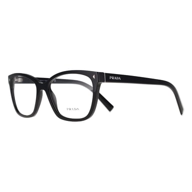 Prada Rectangular Womens Black PR15ZV