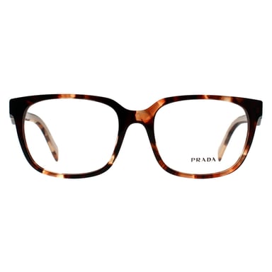 Prada PR 17ZV 07R1O1 havana caramel brilmontuur