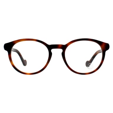 Moncler ML5053 052 donker havana brilmontuur