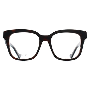 Gucci GG0958O 007 glanzend donkerbruin brilmontuur