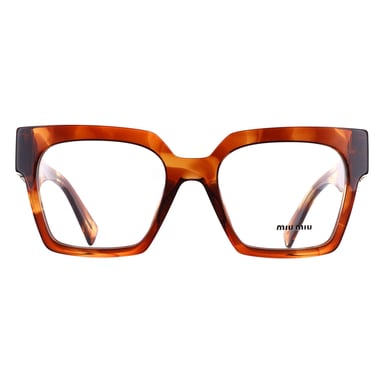 Prada PRB09V 16Z1O1 transparant grijs brilmontuur
