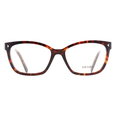 Prada PR15ZV 1AB1O1 zwart brilmontuur