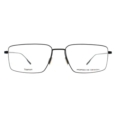 Porsche Design P8750 A zwart brilmontuur