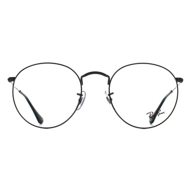 Ray-Ban RX3447V Rond Metaal 2620 gunmetal brilmontuur