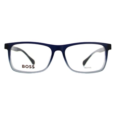 Hugo Boss BOSS 1084/IT 260 blauw fade patroon brilmontuur