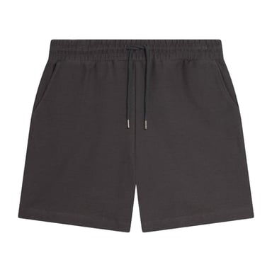 Ted Baker Ladislo Regular Katoenen Grijze Shorts Met Trekkoord