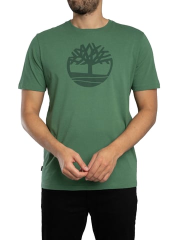 Timberland Tree Logo T-Shirt, Green