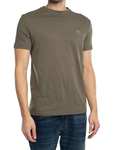 Timberland Dunstan River Crew Slim T-Shirt, Green