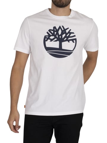 Timberland Branded T-Shirt, White