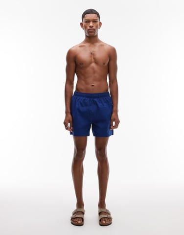 ARKET swim short in cobalt blue