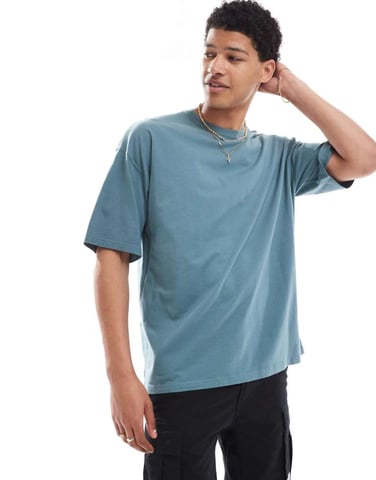 Hollisterbaggy t-shirt in green
