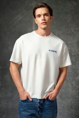 Oversized Printed Cotton Jersey T-Shirt