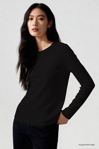 Women's Cotton Elastane T-Shirt