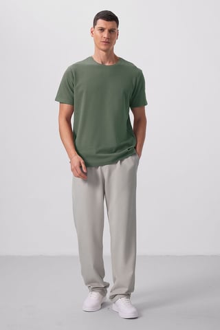 Men's Wide-leg Palazzo Trousers