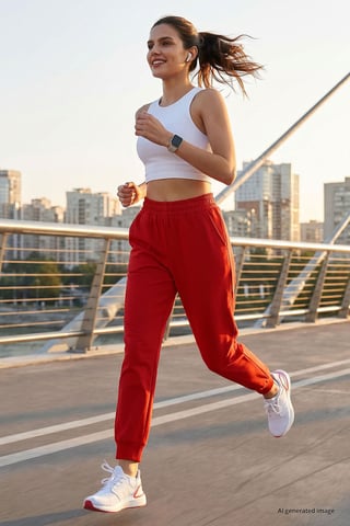 Women's Cotton Blend Sweatpants
