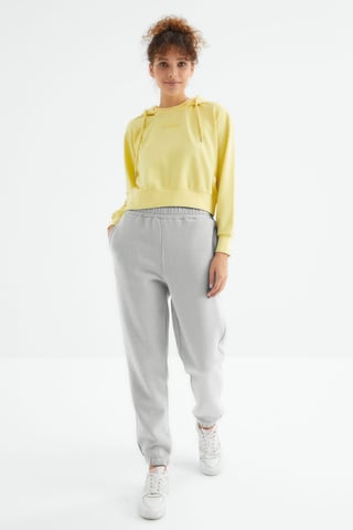 Women's High-Waist Fleece Jogger Sweatpants