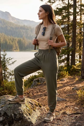 Women's Cotton Blend Sweatpants
