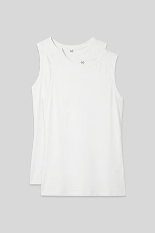 Women's Cotton Elastane Active Top