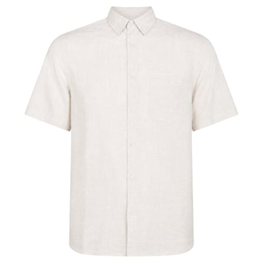 Ted Baker Palomas Stone Linnen Overhemd