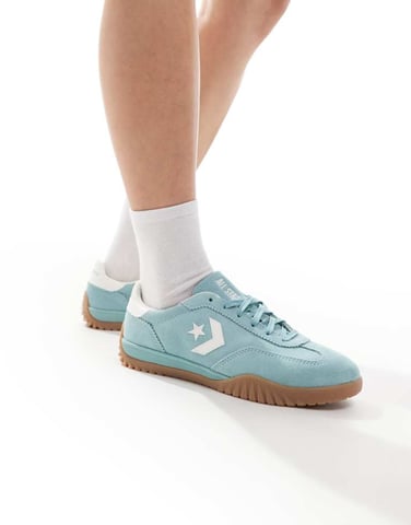 Converse Run Star Trainers in teal